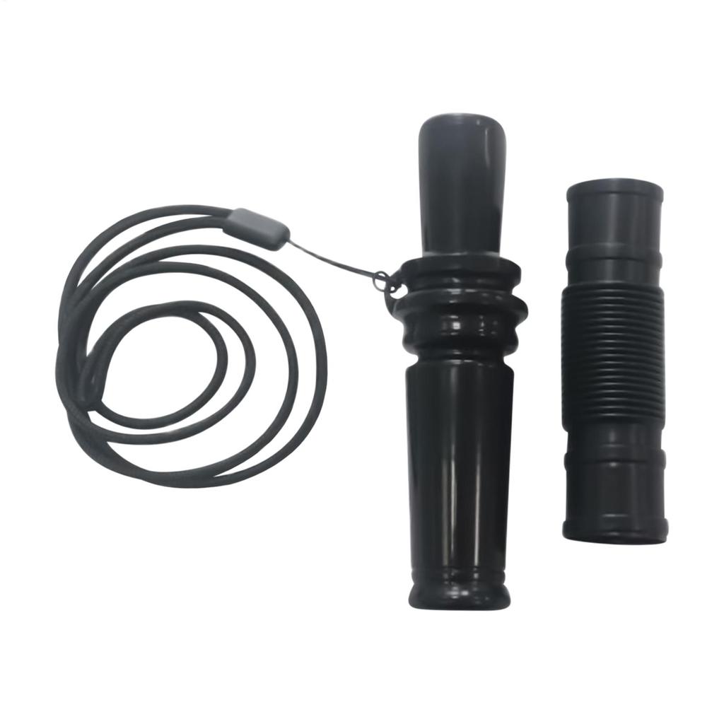 Gwizdek na jelenie Polowanie na zewnątrz Głos łani i koźlęcia ze smyczą Przenośny sprzęt wabika dla myśliwych z realistycznymi wokalizacjami