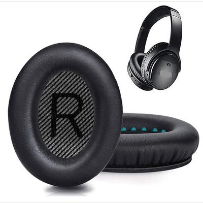 Headphones Ear Cushions Memory Sponge Earpads Cover Earmuffs Repair Parts for BOSE QuietComfort 35, QC35
