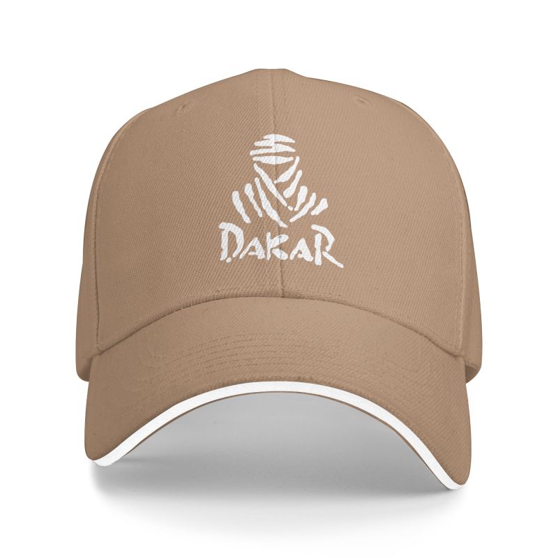 Motorcycle Dakar Rally Baseball Cap Retro Motor Off Road Racing Sandwich Hats for Men Women Breathable Dad Hat Running Golf