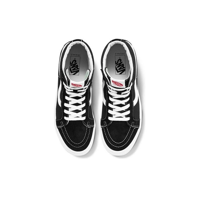 Vans OG SK8-HI LX 'Black' Men's VN0A4BVBOIU