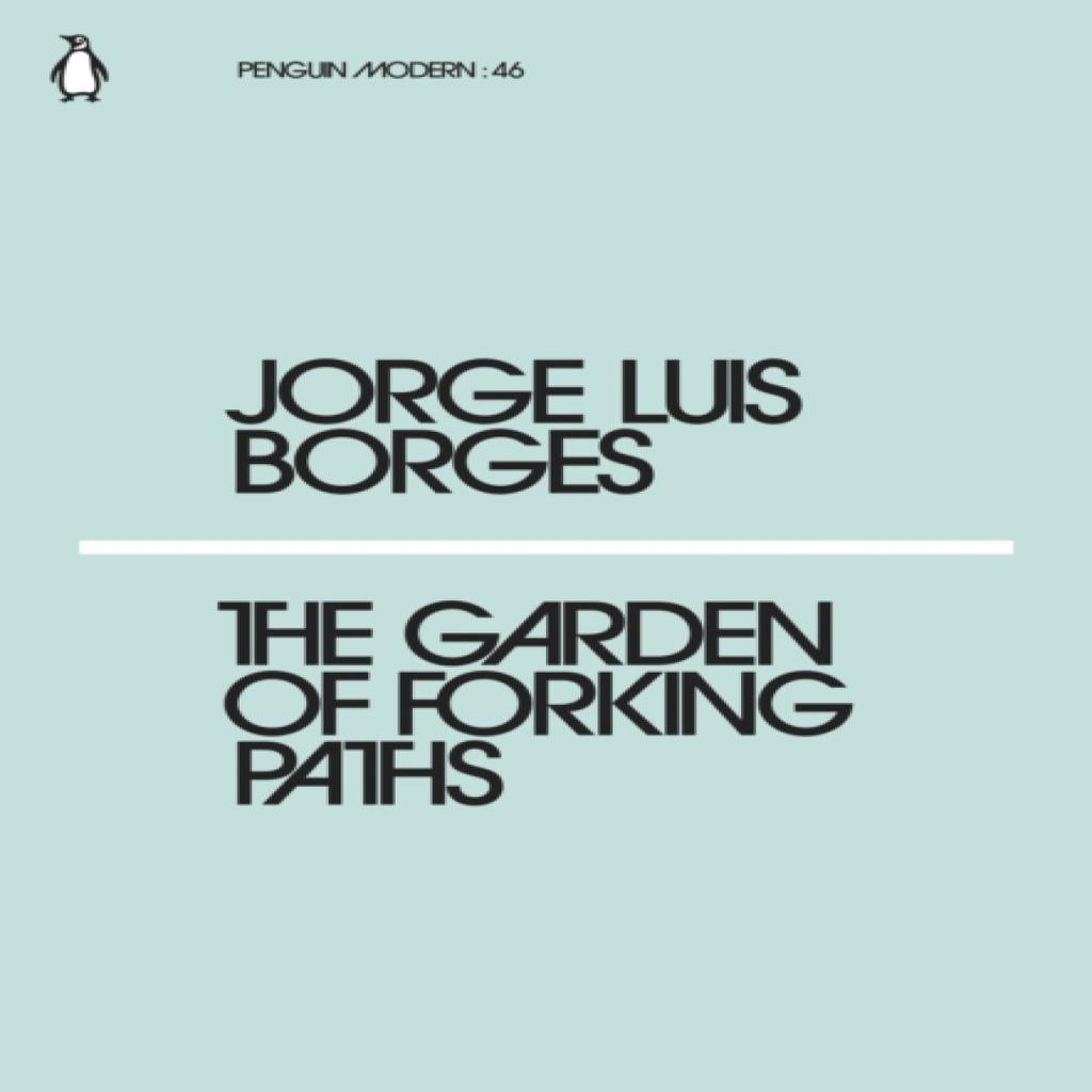 The Garden of Forking Paths by Jorge Luis Borges Paperback Book 9780241339053