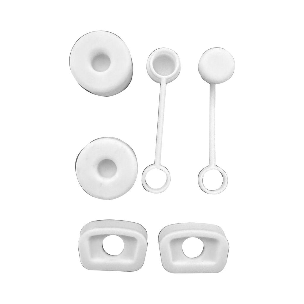 6x Silicone Stopper Set Stanley Cup Spill Proof Stoppers Leak Stoppers Spill Stoppers Anti-dust Stanley Cup Accessory