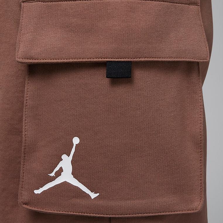 Jordan Jumpman Timeout Shorts Children Aged 3 7 Years Old Ancient Brown FV2634-258