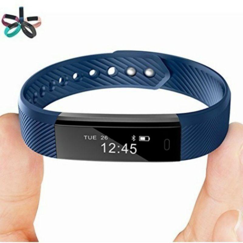ID 115 Pulsera inteligente Reloj despertador vibratorio Banda inteligente  Reloj fitness Smartband Pulsera de fitness comprar a buen precio — entrega  gratuita, reseñas reales con fotos — Joom