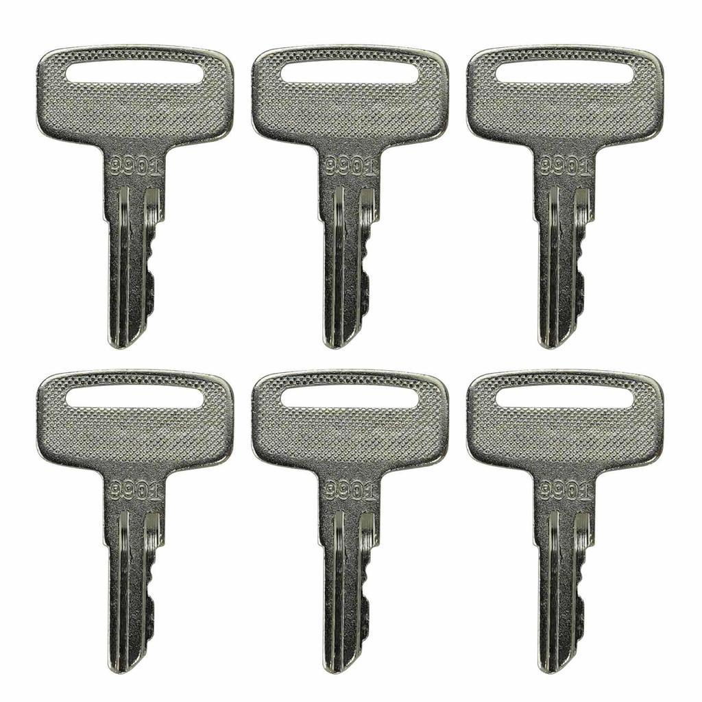 Ignition Key 9901 6pcs for J-LG Man Lift Lift 2033E3 1932E3 1532E2 1932E2 2632E2 3246E2 2032E2 2646ES