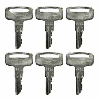 Zündschlüssel 9901 6 Stück für J-LG Hubarbeitsbühne 2033E3 1932E3 1532E2 1932E2 2632E2 3246E2 2032E2 2646ES