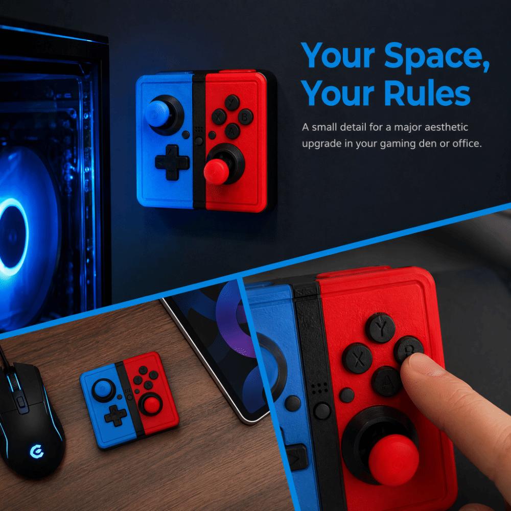 Retro Arcade Games Light Switch Guard Covers Console-shaped Switch Cover Home Decoration