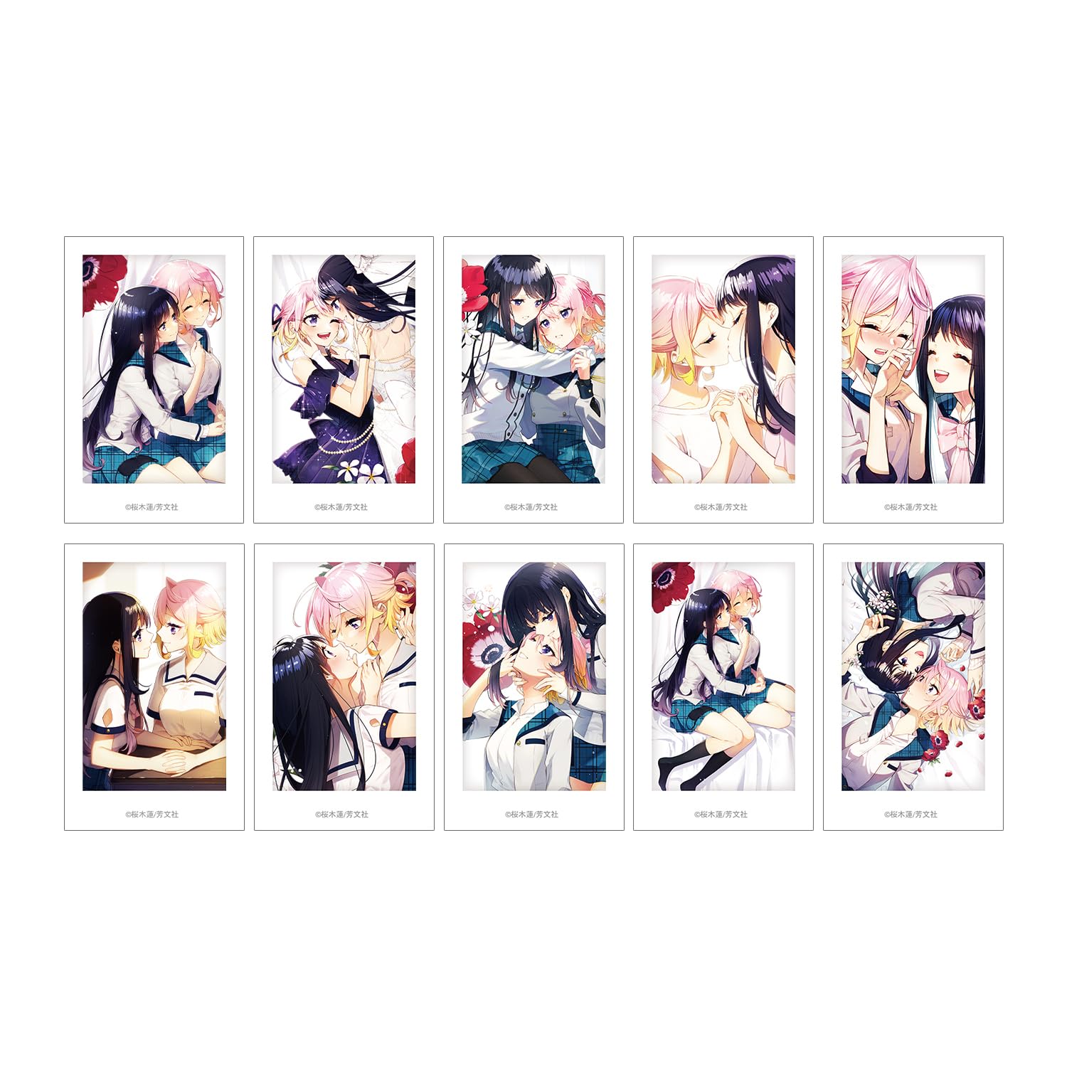 

Анемона Горячие Торги Иллюстрационные Карты Коробка из 10 - -