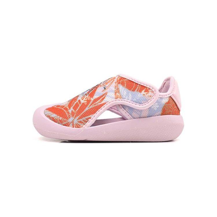 Adidas Disney X  2.0 Durable Anti-Kick Low-Top Baby Shoes Baby Shoes Orange Pink FZ6594