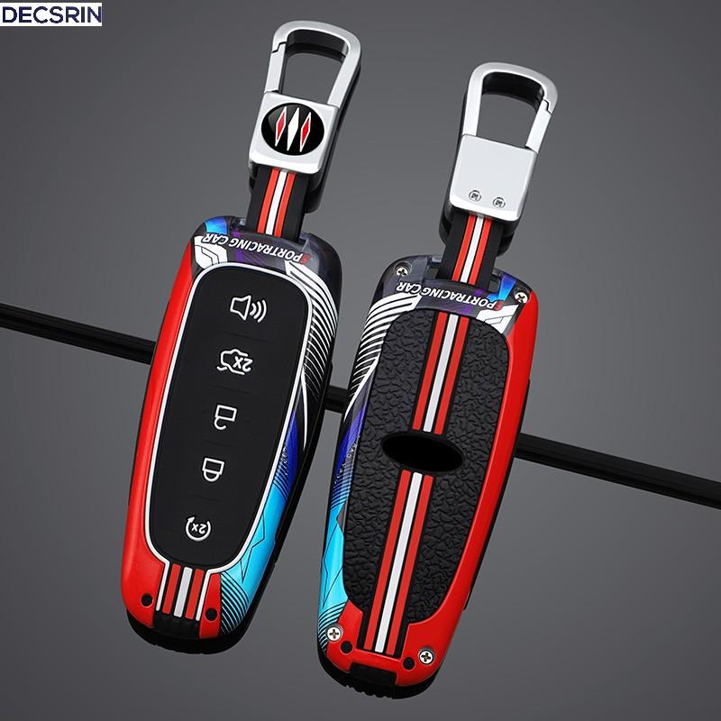 5 Buttons Car Remote Control Key Case Cover Shell Fob For Ford Escape Focus C Max Kuga Edge Explorer Taurus Keyring Accesories