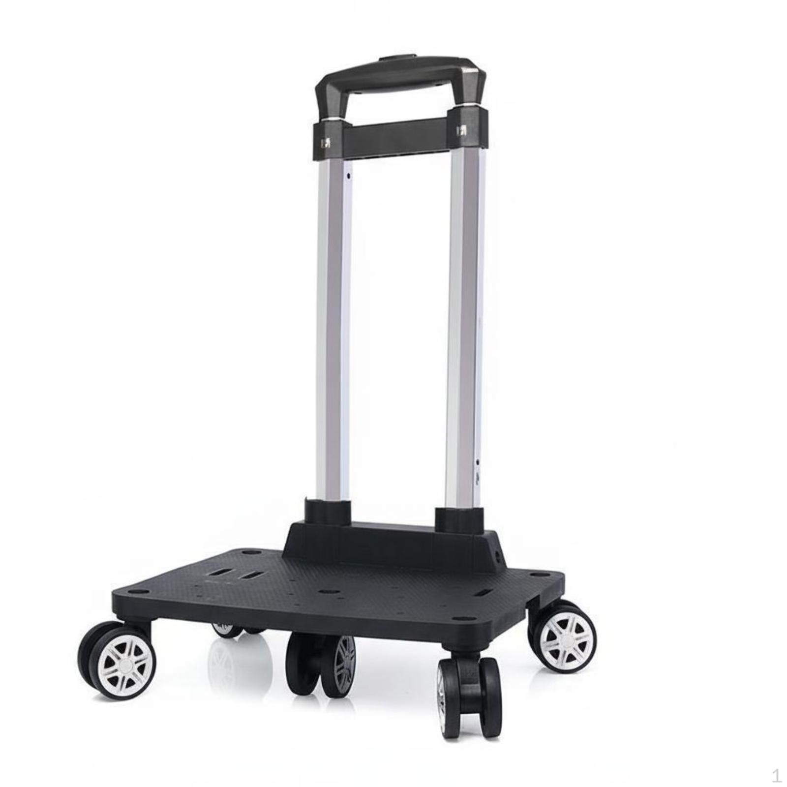 Luggage Cart, Foldable Hand Aluminum Alloy