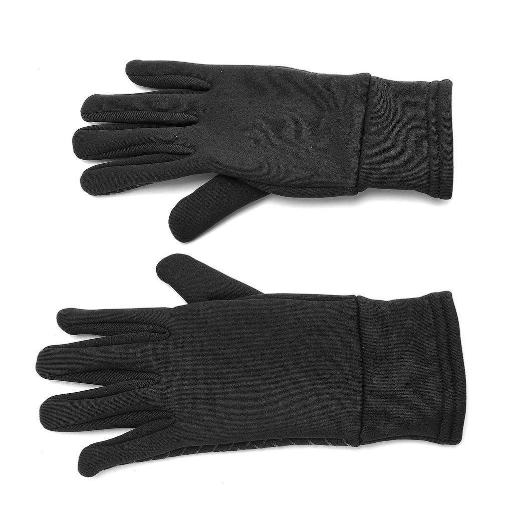 1 Pair Horse Riding Gloves Polyester Silicone Anti Slip Palm Thermal Professional Horseback Riding G