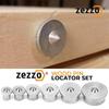 6PCS Wood Pin Locator Set 4mm-12mm Multi Dowel Center Point Set Tool Joint Alignment Pin Wood Timber Marker