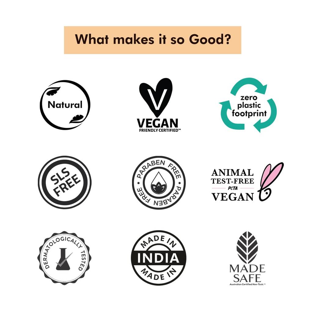 mCaffeine Exfoliating Coffee Body Scrub For Tan Removal & Smooth Skin Unisex 2 Pack 100G