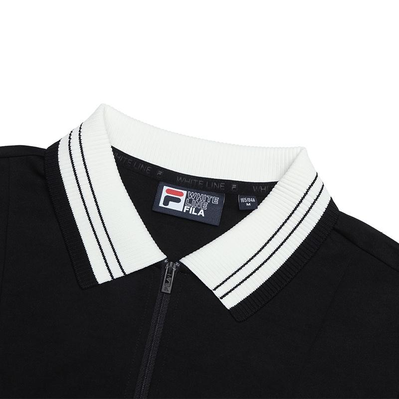 FILA Short Sleeved Dress Women's Jet Black F11W438307FBK