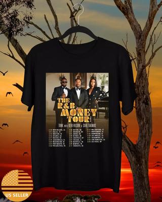Tank The RB Money Tour 2026 T Shirt Full Size S-5XL