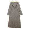 Beauty Products TABASA Made In Japan Coat 34 Gray Hoody Women Used