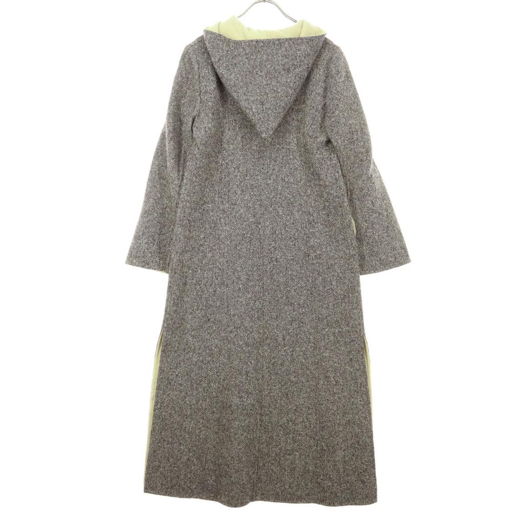 Beauty Products TABASA Made In Japan Coat 34 Gray Hoody Women Used
