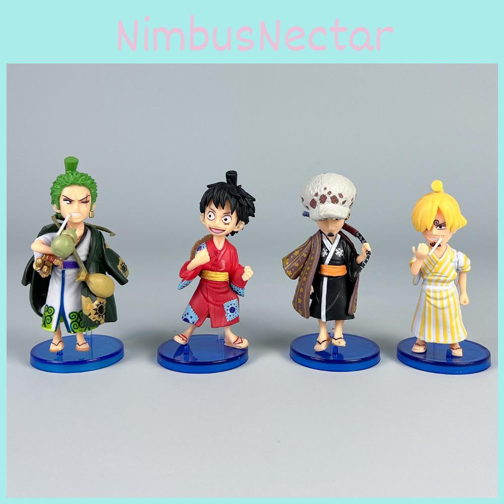 One Piece Pvc Action Figures With Unique Designs For Anime Enthusiasts And Gift Giving