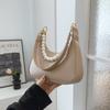 Underarm Bag Summer Girls Bag Women's New Feeling White Versatile Niche Single Shoulder Versatile Handbag