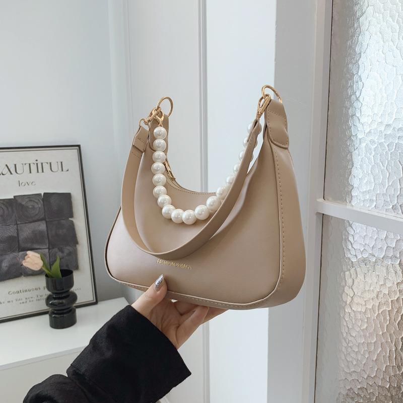 Underarm Bag Summer Girls Bag Women's New Feeling White Versatile Niche Single Shoulder Versatile Handbag