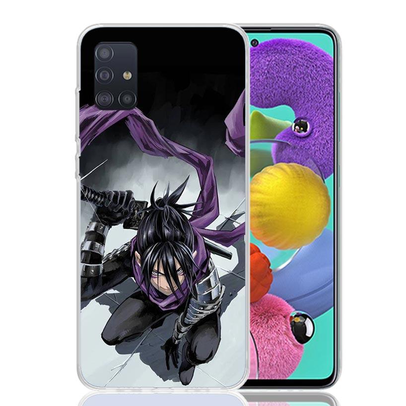 Anime 1 Punch Man Phone Case For Samsung Galaxy A52 A32 A22 A12 A02S A50S A30S A51 A31 AA71 Note 20 Ultra 10 S10 Plus Galaxy A51