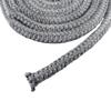 Heat Resistant Fiberglass Sealing Rope for Wood Stoves Fireplaces and Boilers Enhances Heating Efficiency and Safety