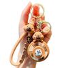 Capybara Cartoon Spinner Keychain - Cute Bag Charm Small Gift