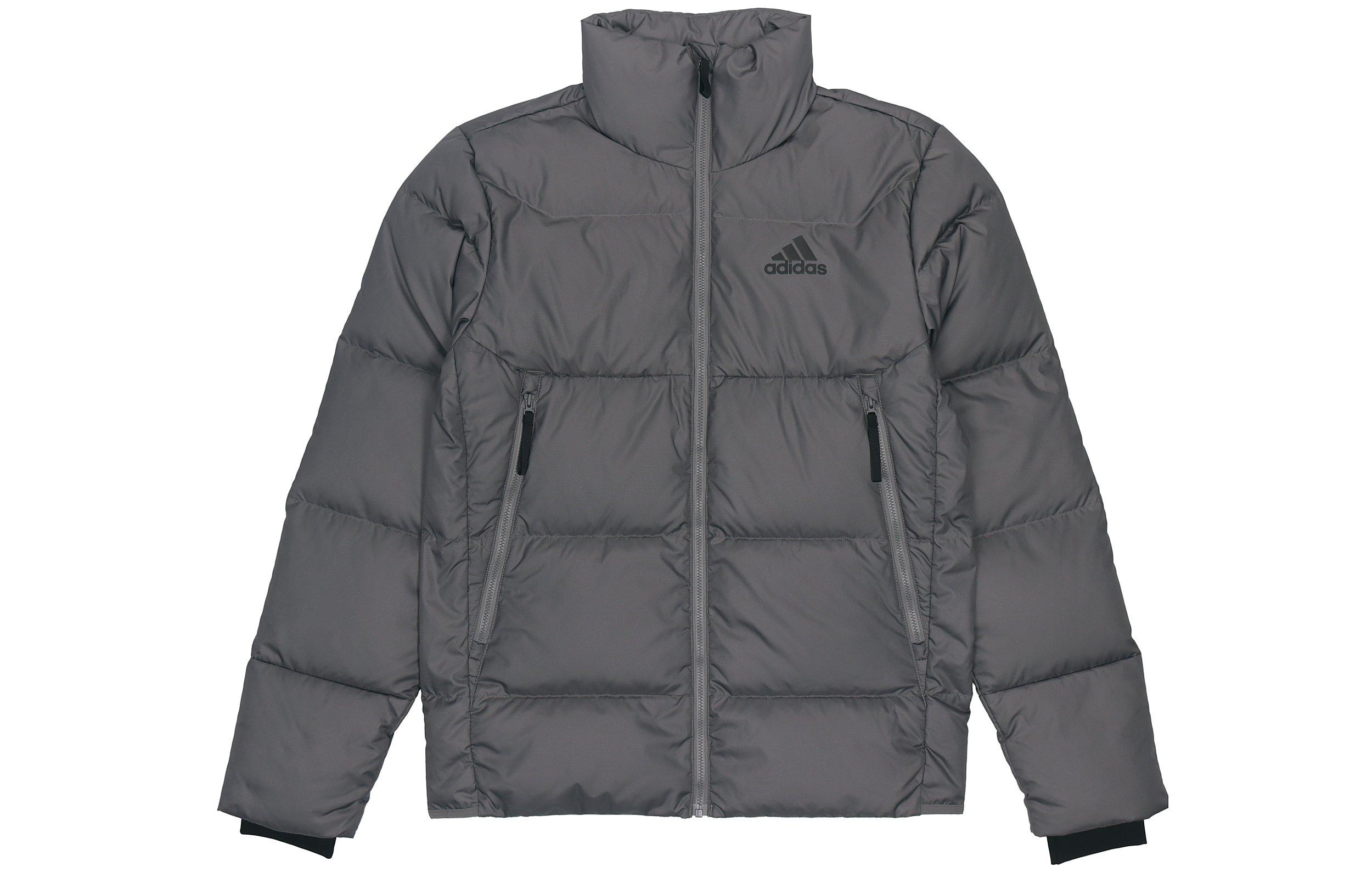 Adidas Down Jacket Winter Men s Gray GV5349 XS