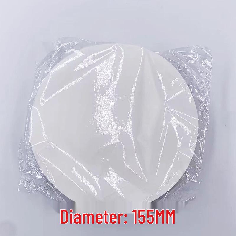 Round Italian Handle Coffee Filter Paper for Moka Pots and Aeropress - Original Pulp Hand Pour Filter