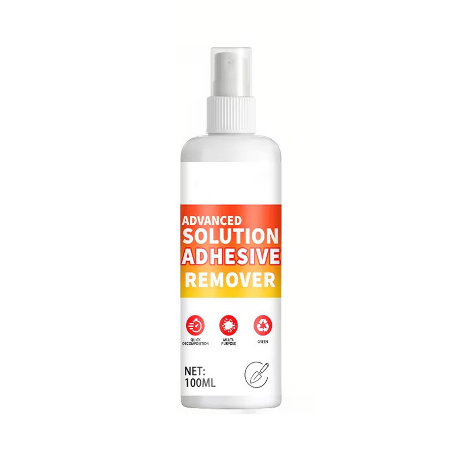 Adhesive Dissolving Spray Remover Can Safely Wipe Away Sticky Residue And Quickly Remove Labels.(100ml) One Size