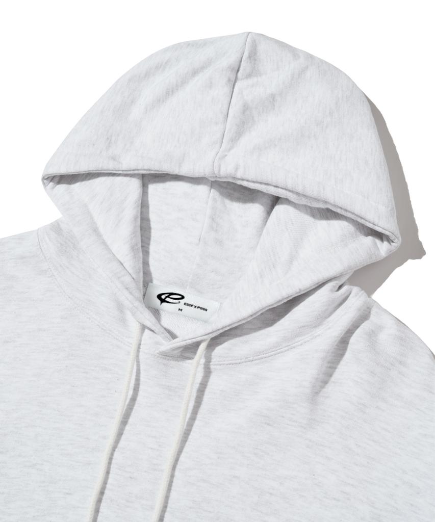 [Liberation Day Commemorative] Independence Day Escf Logo Collage Print Hoodie White Melange
