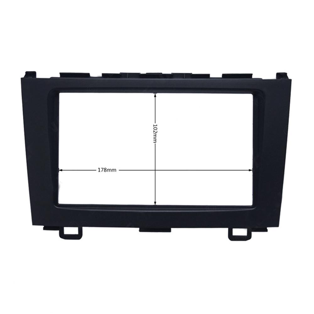 2 Din Car Radio Stereo Dash Panel Frame Fascia Trim Kit For Honda CR-V 2007-2011