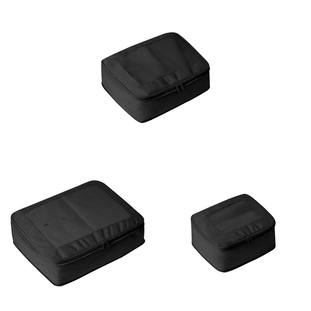 Modern Travel Suitcase Packing Cubes With Ecofriendly Rpet Fabric For Clothes And Accessories