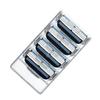 4Pcs Men's Safety Razor Blades Face care Shaving blades Manual shaving Cassette Gillettee Mache 3