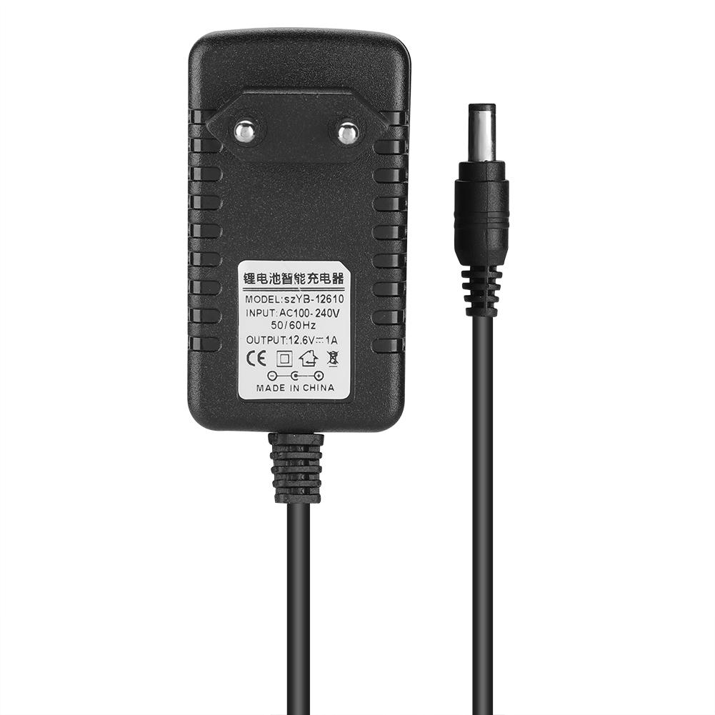 Víceúrovňová ochrana Vstup 12,6V1A adaptivní lithiové baterie -