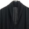 ISSEY MIYAKE Made In Japan Long Sleeve Cardigan 3 Black Women Used