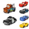 Disney Pixar Cars Lightning Mcqueen Racer Model Car Kids Toy Collection Set 6pcs Classic Cars