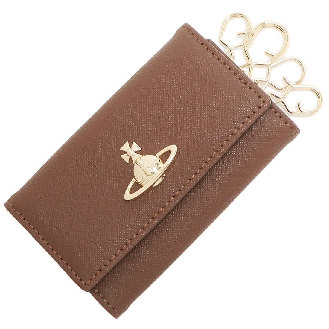 

Чехол для ключей Saffiano Brown 51020001 L001N D410 [Vivienne Westwood] женский [Товар]