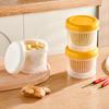 Plastic Food Storage Container With Lid For Fruits And Vegetables Home Kitchen Organizer