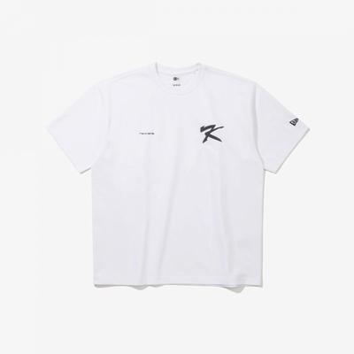 New Era Mlb World Baseball T-Shirt Weiß 15118788