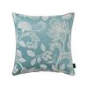 Kawashima Textile Cercon MINTON Cushion Cover Grace Haddon Blue 4545cm LL1207