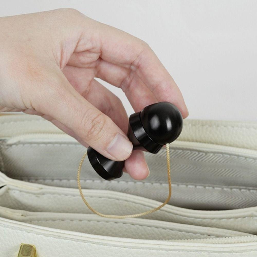 Aluminum Heavy Fidget Ball Sensory Spinner Fingertip Toy Metal Fingertip Ball  Adults Children