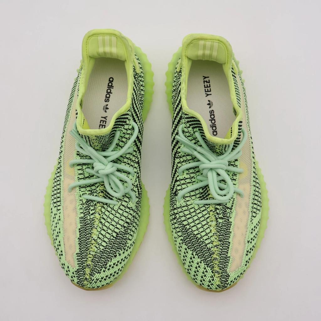 FW5191 adidas Yeezy Boost 350 V2 Yeezreel Non-Reflective Light Green (Men's)