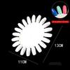 20-Color Oval Nail Polish Gel Display Board for Manicure
