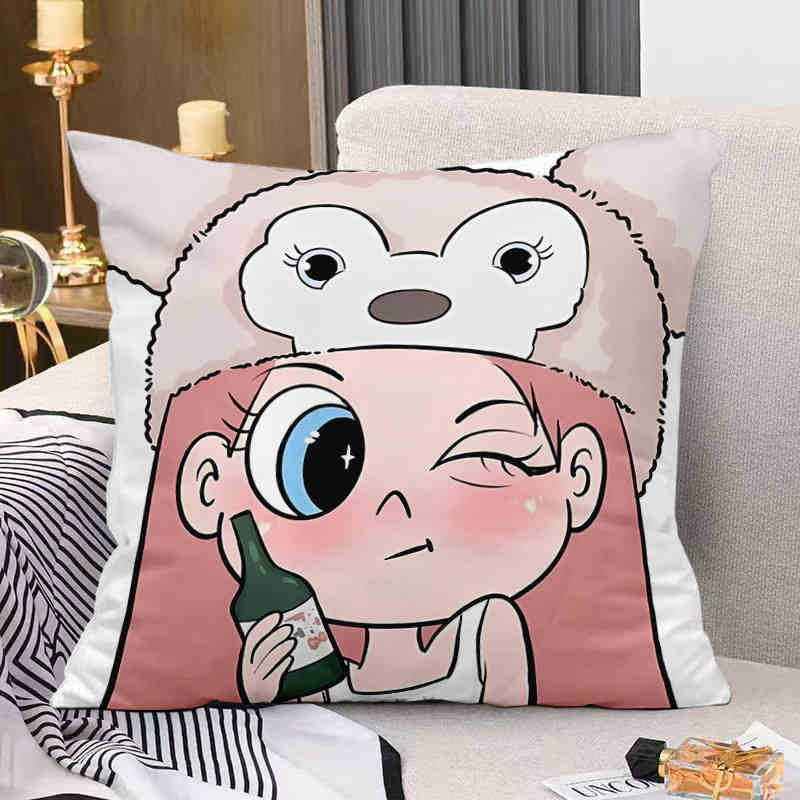 Star Butterfly Princess Pillow Cute Cartoon Creative Animation Pillow Girl Heart Nap Pillow Male and Female Student Day Gift