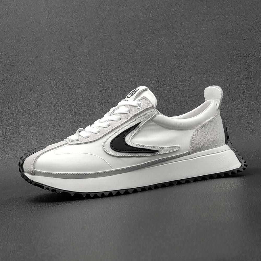 22 spring new platform casual shoes raw shoes breathable trendy shoes 38