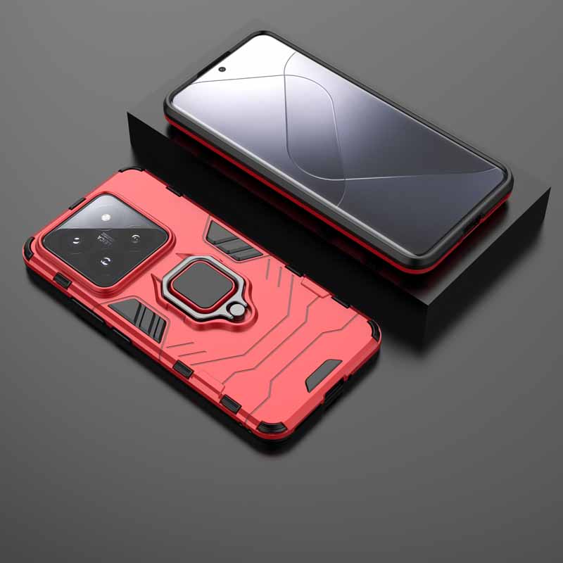 Shockproof Armor Case For Xiaomi 14 Ultra 13 Lite 13T POCO F5 X5 X6 Pro Phone Cover for Redmi Note 13 Pro Plus A3 13C Back Coque