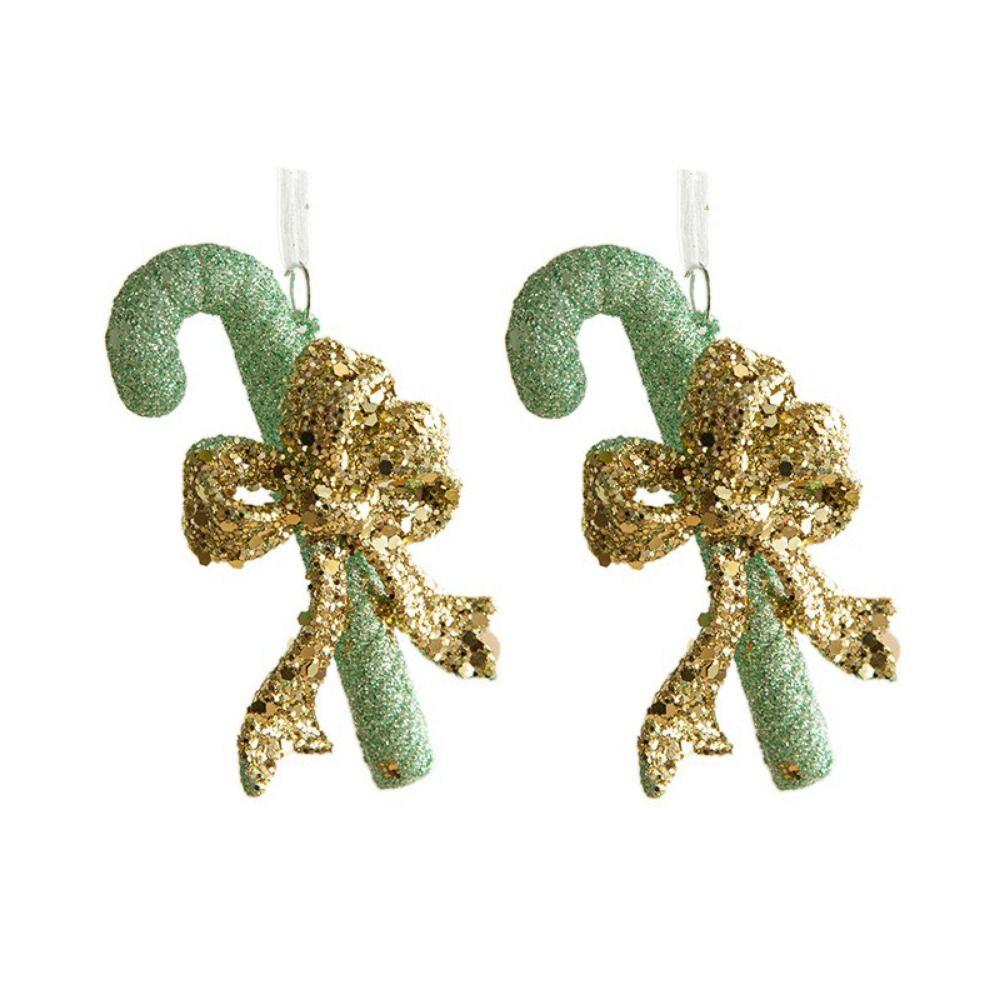 3D Green Butterfly Christmas Pendant Starfish Bell Merry Christmas Ornament  Christmas Day
