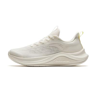 Zapatillas de Running Ligeras Transpirables Absorbentes de Impactos Duraderas de Caña Baja para Mujer Beige 922425509-1
